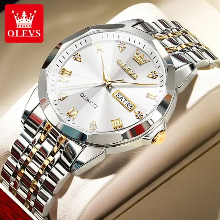 OLEVS 9931G New Exclusive Design Quartz Watch for Men Code : 3831