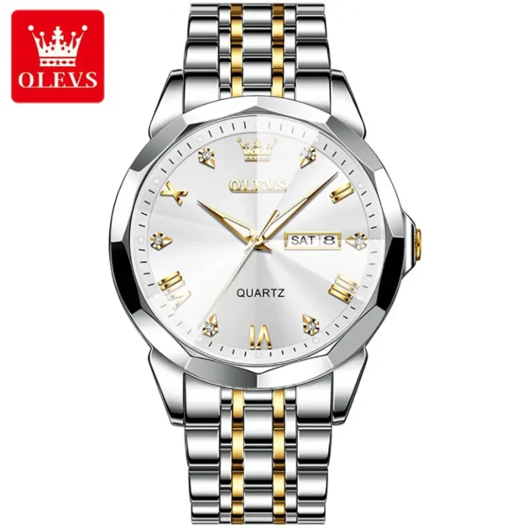 OLEVS 9931G New Exclusive Design Quartz Watch for Men Code : 3831