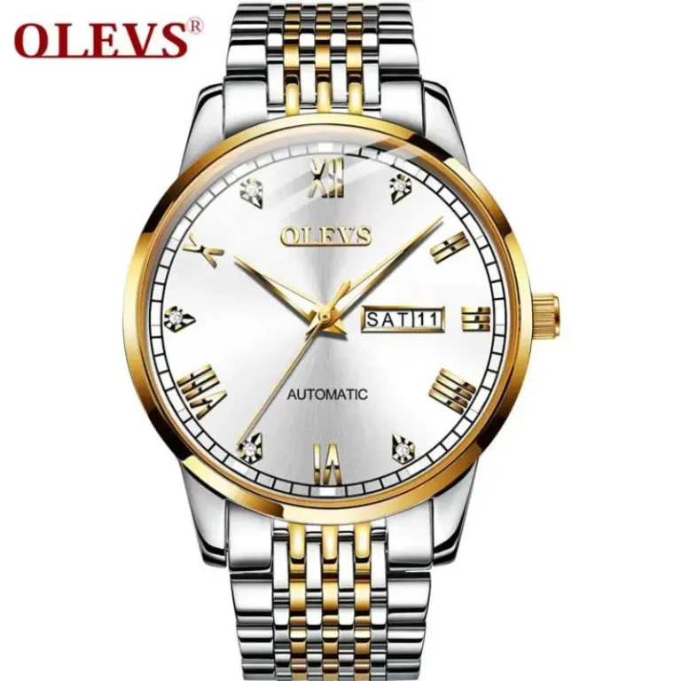 OLEVS 6602 Mechanical Luxury Watch  Code : 3320