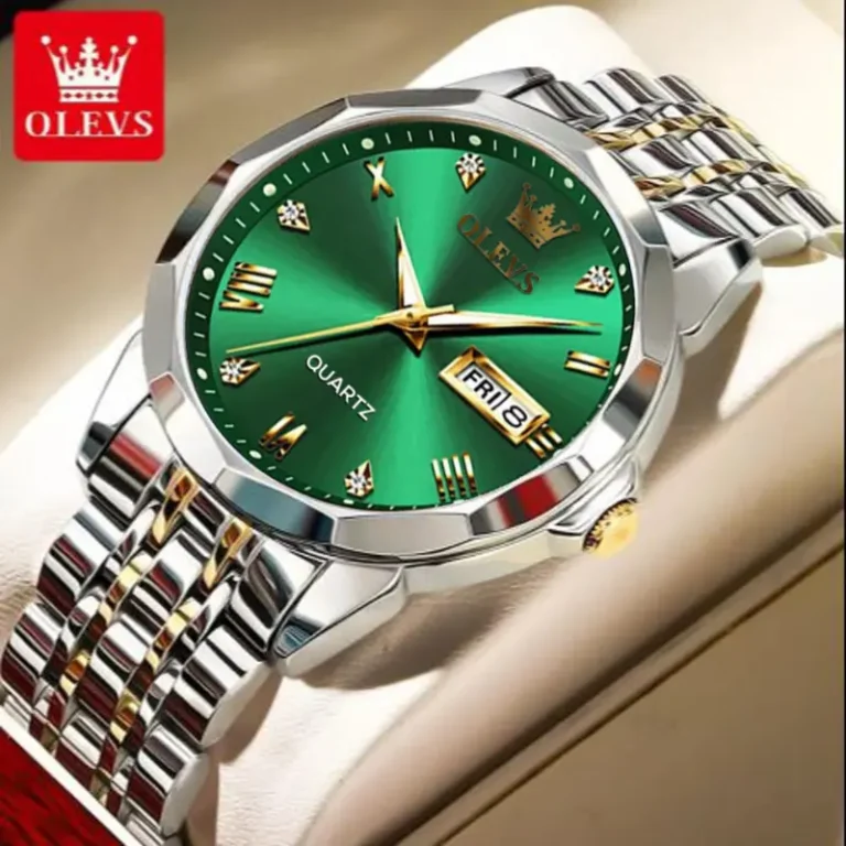 OLEVS 9931G New Exclusive Design Quartz Watch for Men  Code : 3832