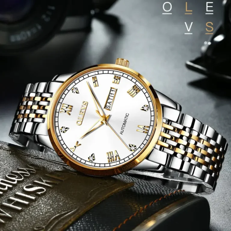 OLEVS 6602 Mechanical Luxury Watch  Code : 3320