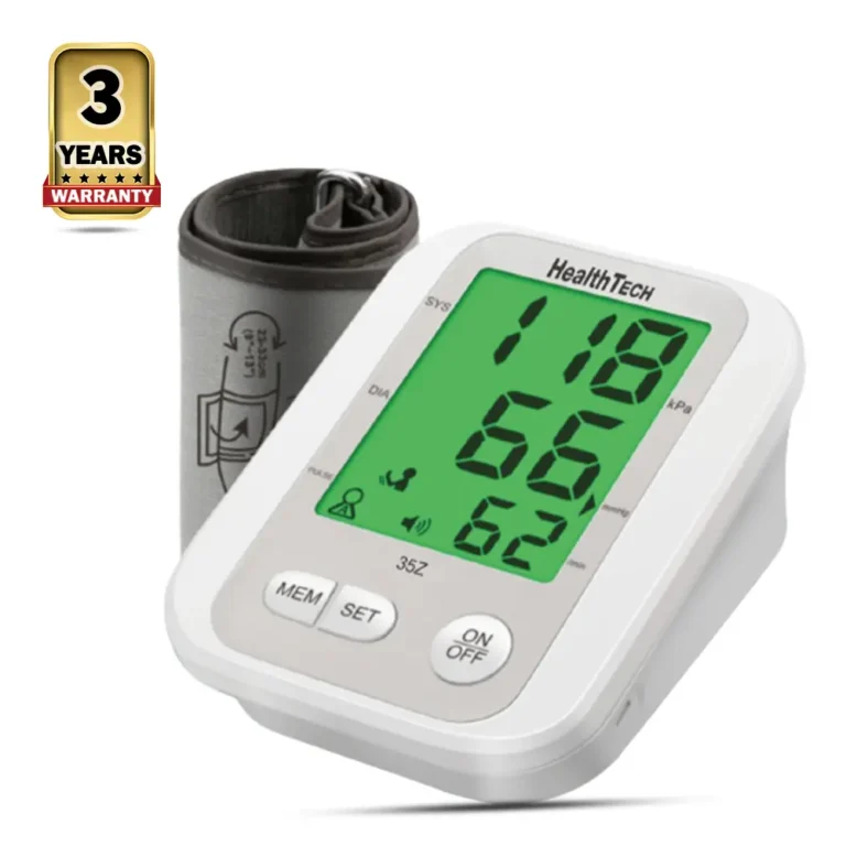 Health Tech Automatic Blood Pressure Monitor – 35Z