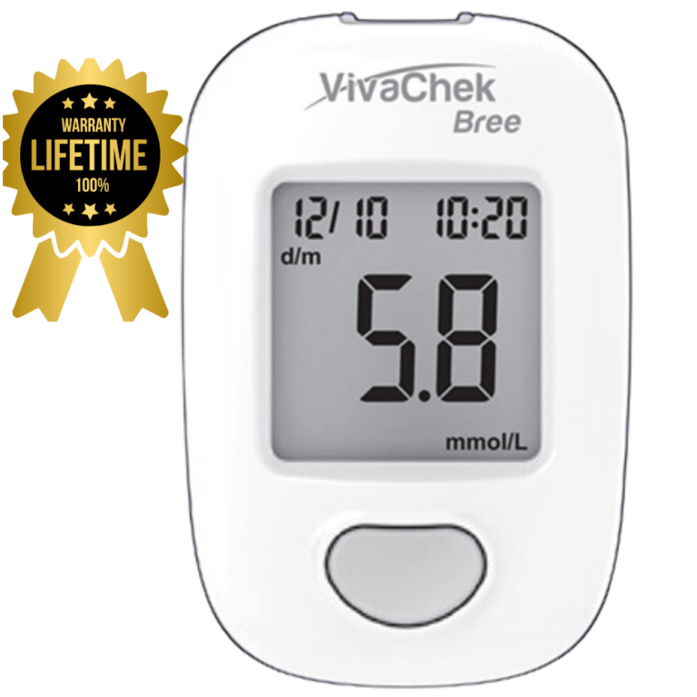 Vivachek Bree Diabetes Test Machine